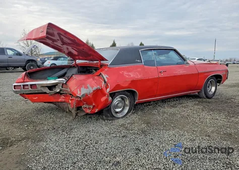 1969 Chevrolet Impala из США, поврежденный, VIN 164479J141853